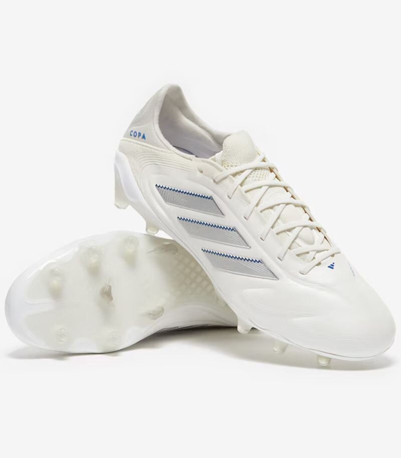 adidas copa pure 3 football boots in white and silver